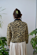 Leopard Cotton Coat