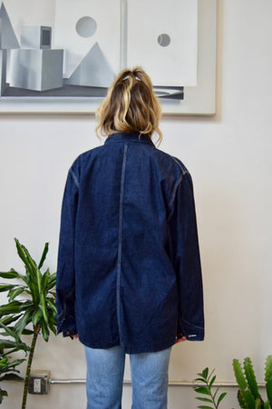 Vintage Big Mac Penneys Denim Chore Coat – Community Thrift and