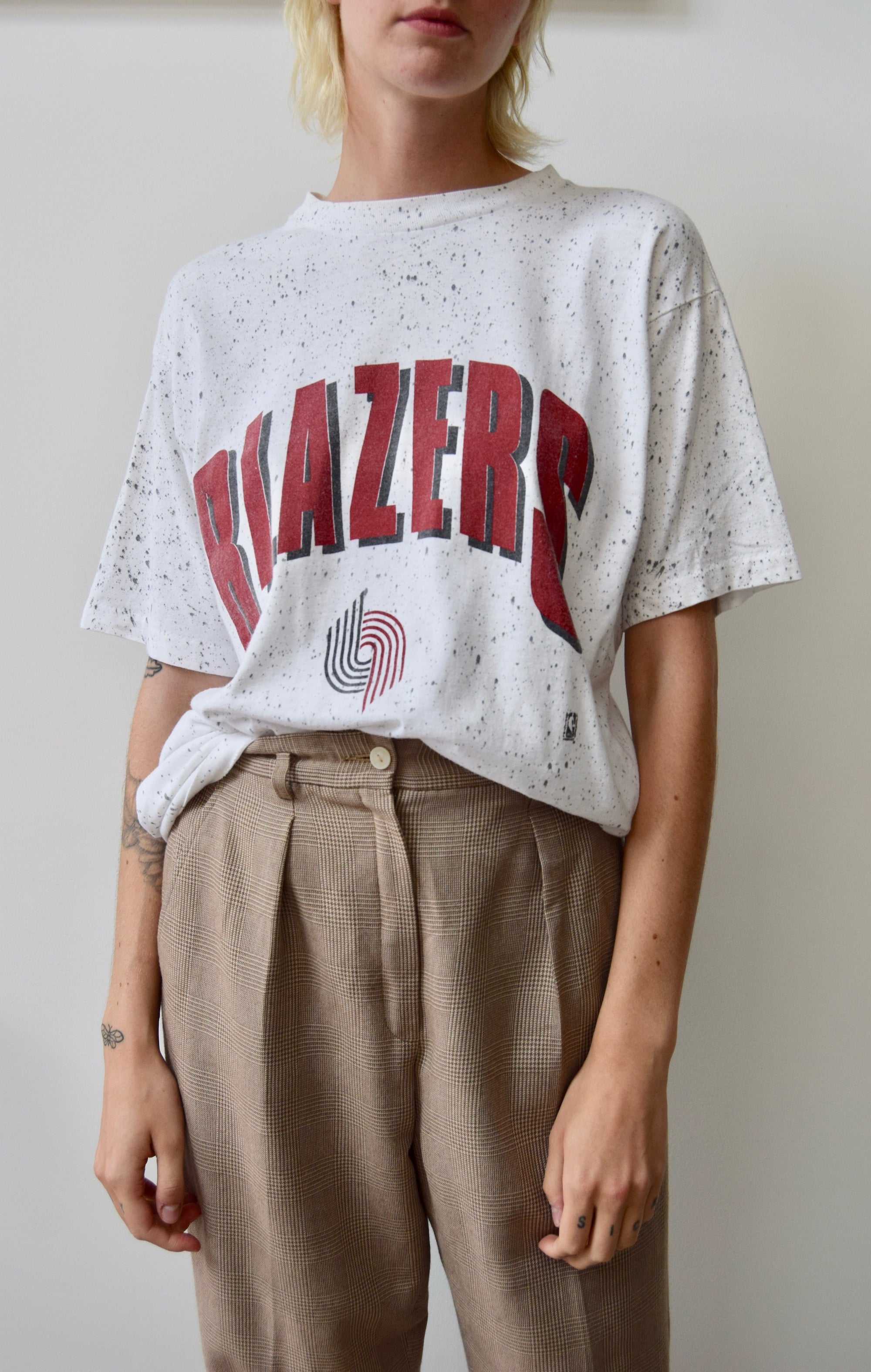 Vintage Portland Blazers T-Shirt