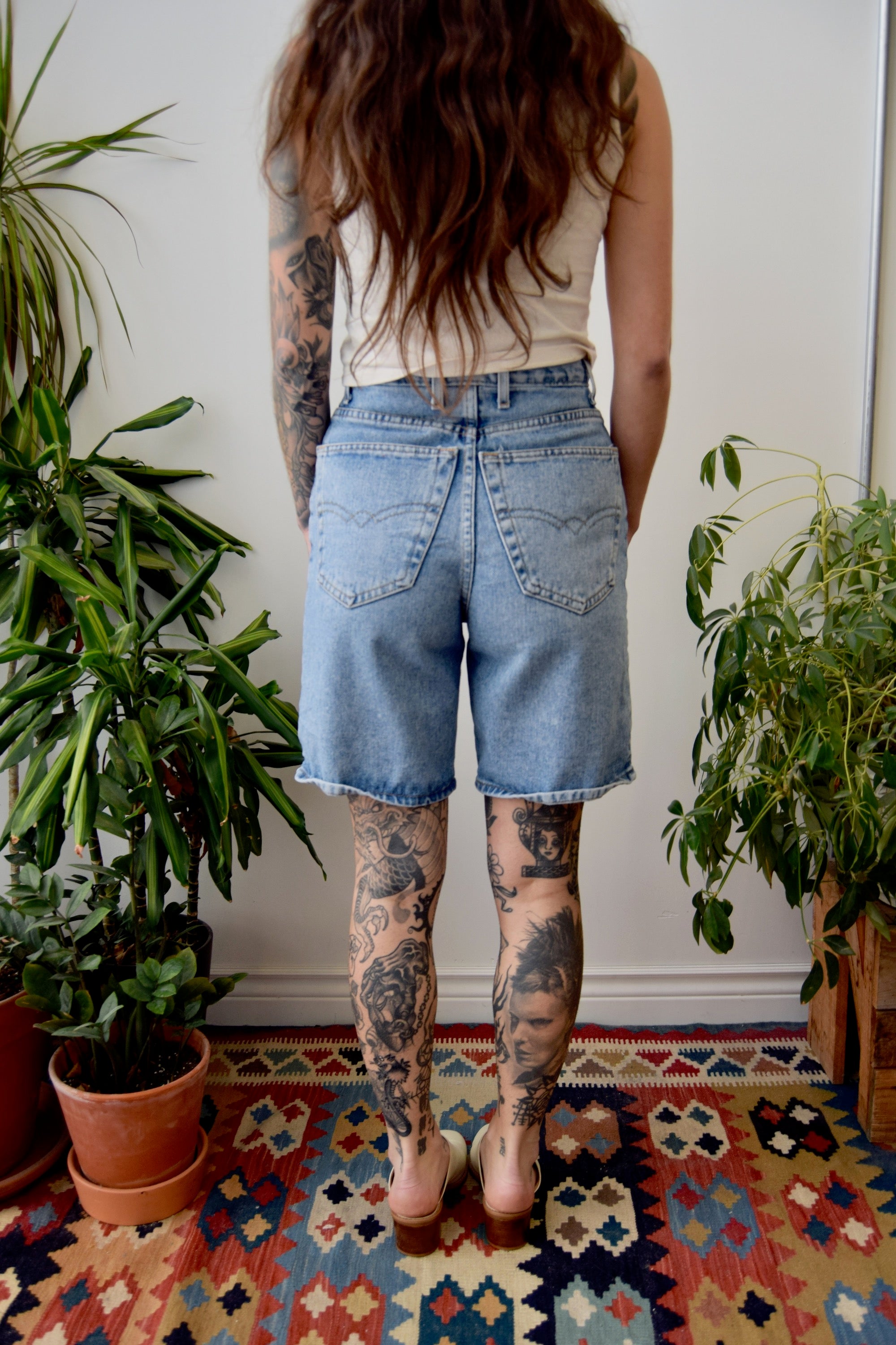 Nineties Denim Shorts