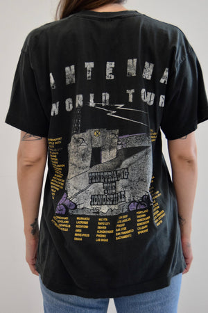 Vintage ZZ Top Antenna World Tour T-Shirt