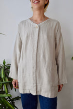 Eileen Fisher Linen Duster