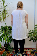 Linen Tunic Top