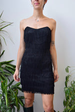 Mini Fringe Dress