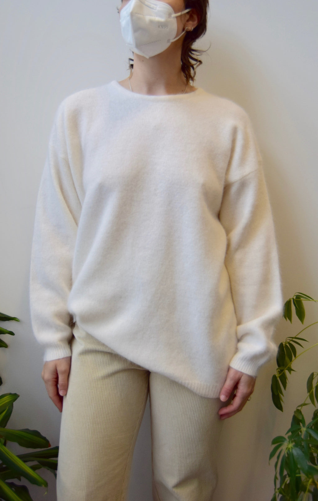 Cream Dream Angora Sweater