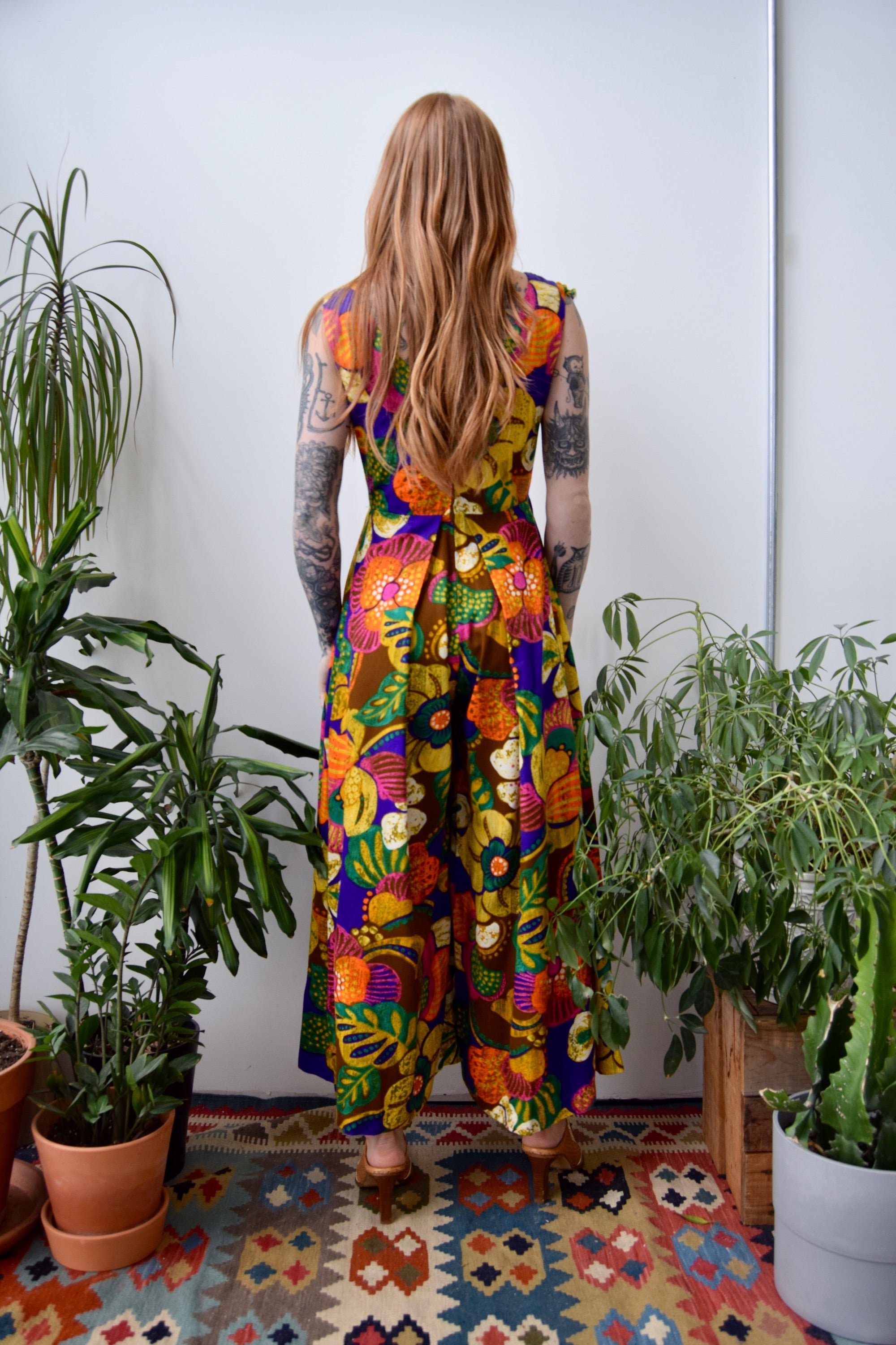 Groovy Hawaiian Pantsuit