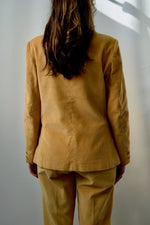 Golden Corduroy Suit