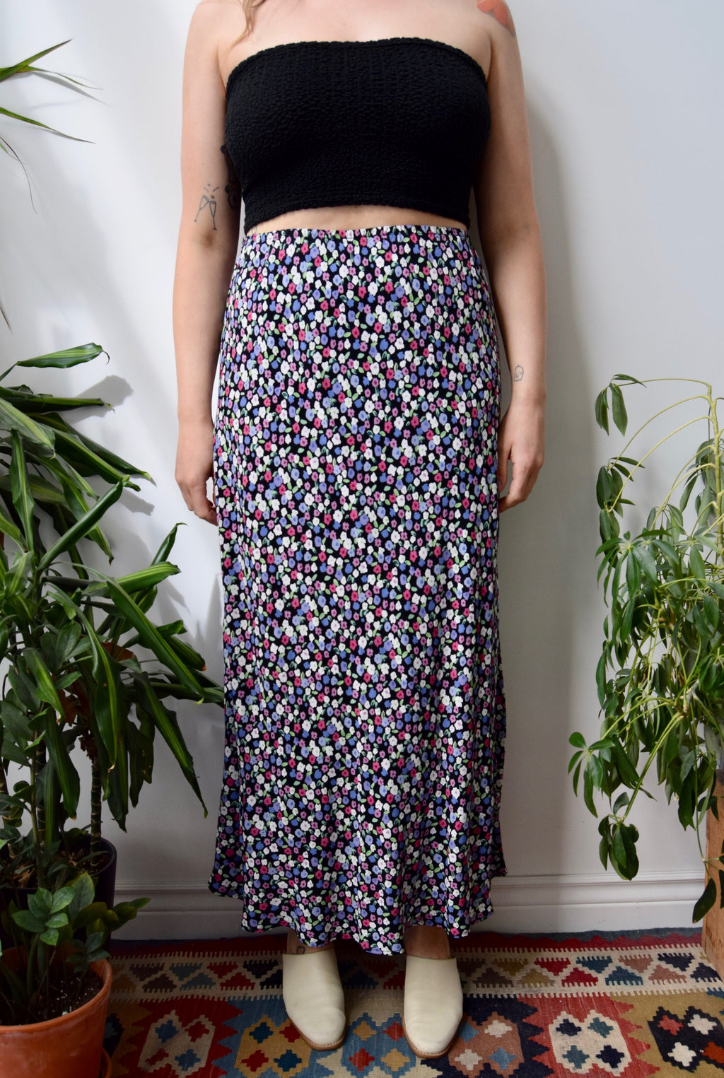 Floral Aughts Skirt