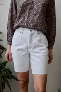 CK White Shorts