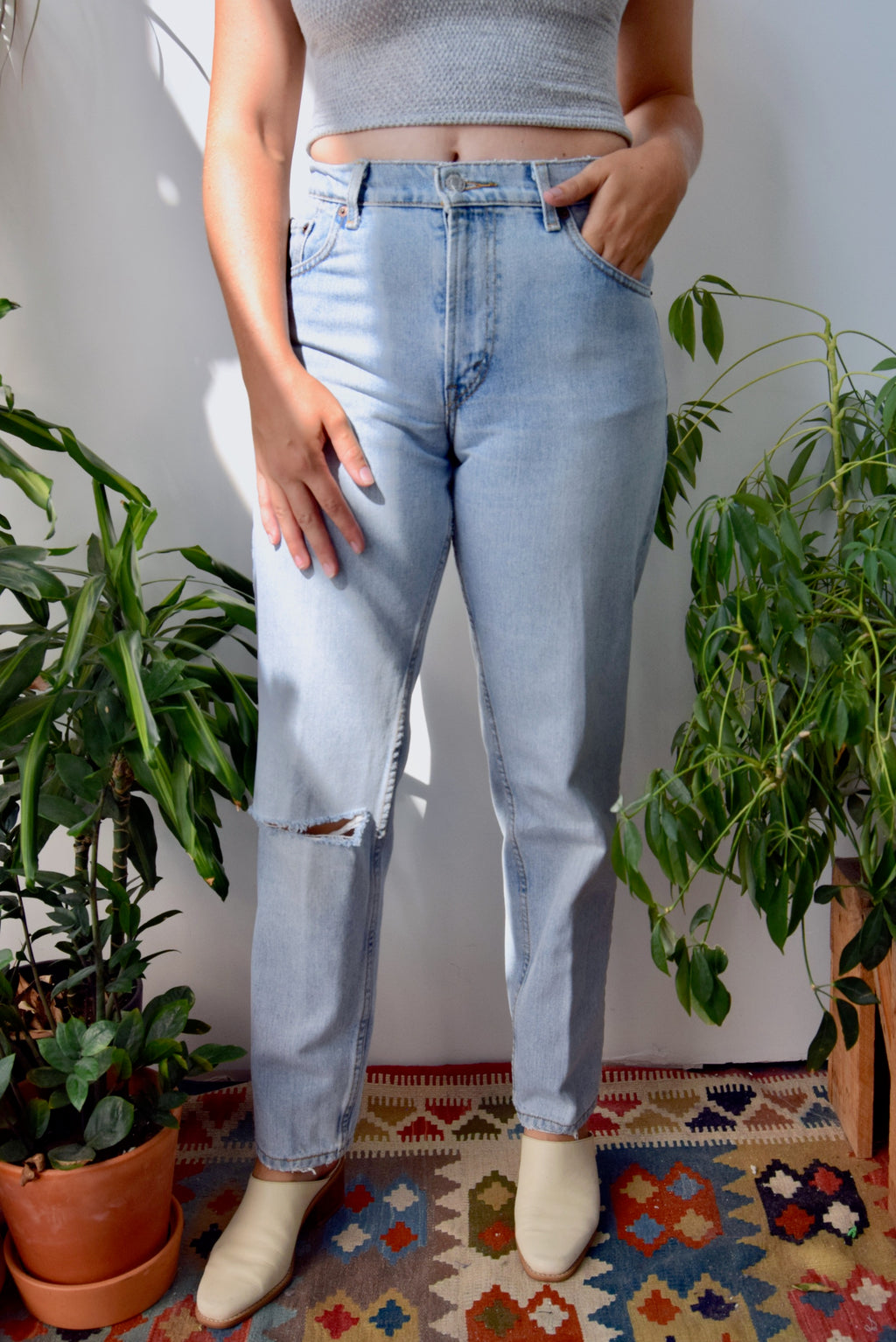Levi's Classic Relaxed Tapered Jeans