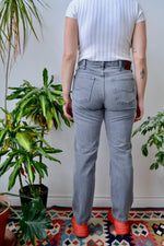 Grey Lee Jeans