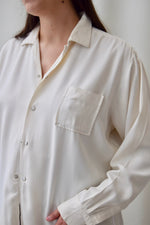 1950's "Lancer" Cream Gabardine Men's Shirt