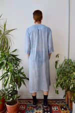 Gauzy Linen Dress