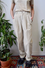 Classic Beige Cords