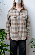 Vintage Wool Plaid Shirt