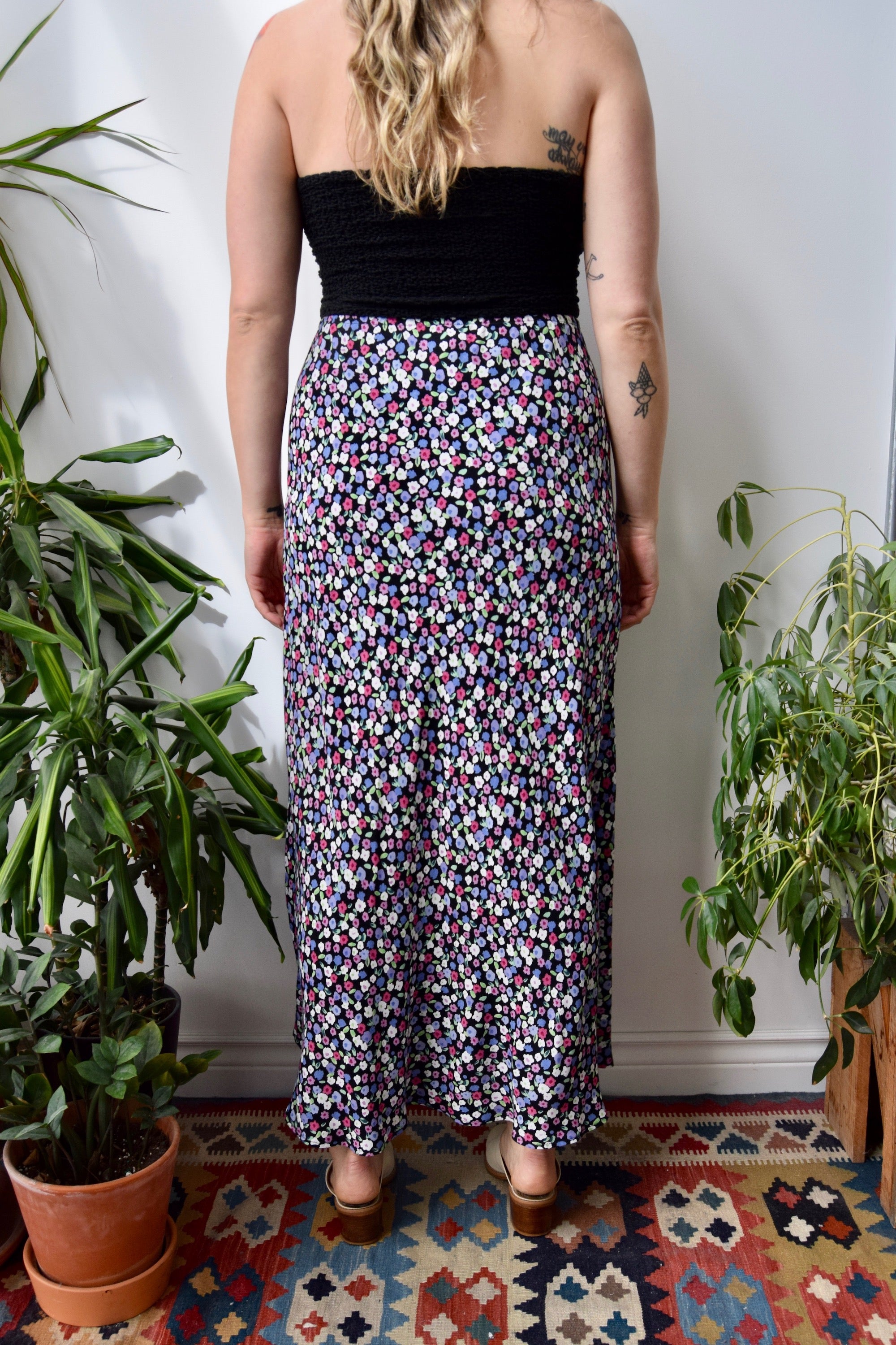 Floral Aughts Skirt