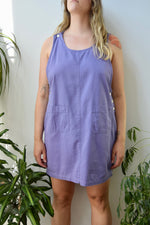 Lavender Jumper Dress