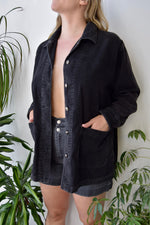 Classic Elements Cord Shacket