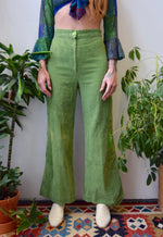 Seventies Pickle Corduroy Bell Bottoms