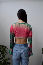 HOT STUFF Tie Dye Top