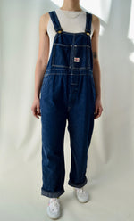 Vintage 1940's Heart Logo Carhartt Denim Overalls