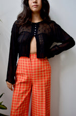 Embroidered Rayon Blouse