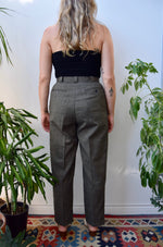 Micro Houndstooth Trousers