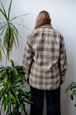 Vintage Wool Plaid Shirt