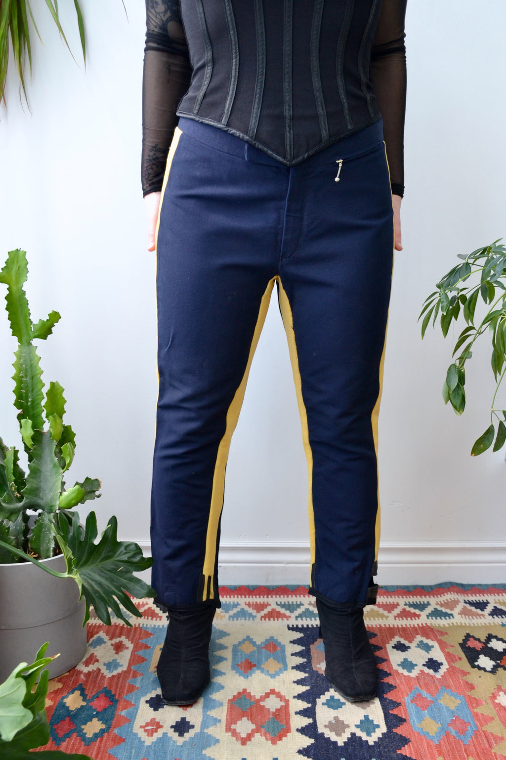 Navy Cashmere Lounge Pants – Community Thrift and Vintage