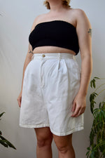 Ralph Lauren Cotton Trouser Shorts