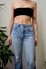 Classic Levis 501 Blue Jeans