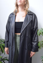 Butter Soft Leather Trench