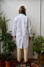 White Butchers Coat