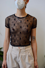 Anxiety Cafe Sheer Top