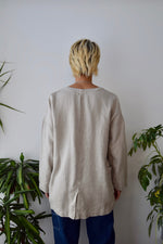 Eileen Fisher Linen Duster