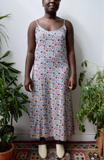 Nineties Floral Singlet Dress