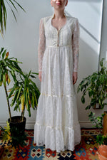 Romantic Renaissance Gunne Sax Gown