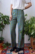 Fashion Clown Plaid Suit