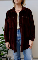 Chocolate Cord Jacket