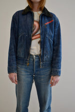 1950's Wrangler Blue Bell Denim Blanket Lined Jacket