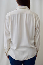 1950's "Lancer" Cream Gabardine Men's Shirt