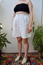 Ralph Lauren Cotton Trouser Shorts