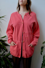 Slammin Sweatshirt Cardigan