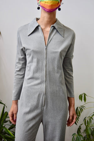 Heather Grey Seventies Suit