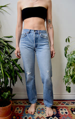 Classic Levis 501 Blue Jeans