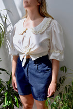 Call It Fancy Ruffle Blouse