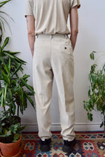Classic Beige Cords