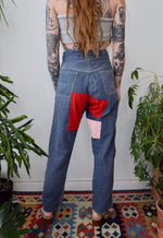 Vintage Patchwork Jeans