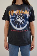 Def Leppard Adrenalize 1992 Tour Tee