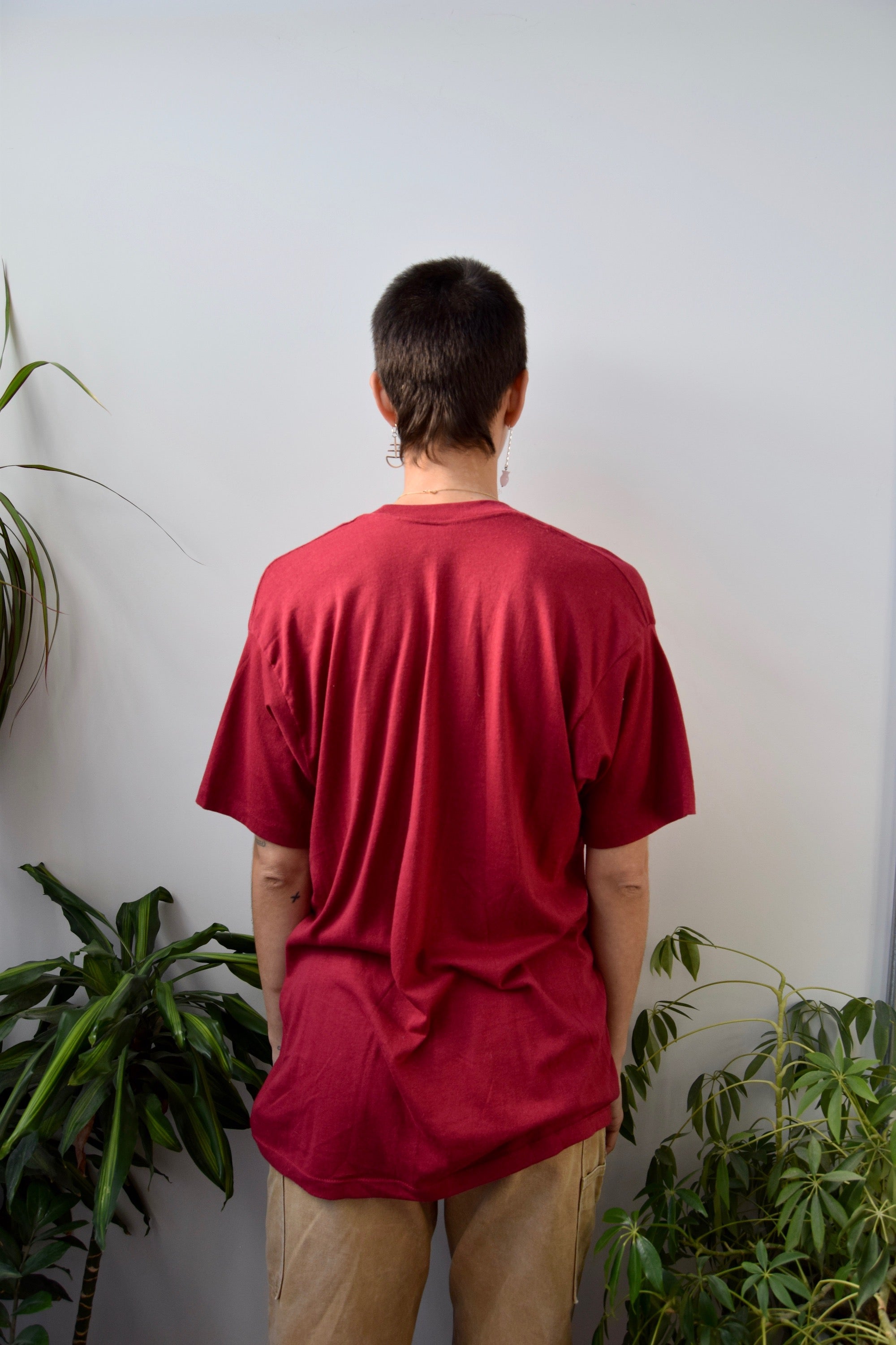 Cranberry Pocket Tee